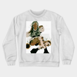 Precious Angel Crewneck Sweatshirt